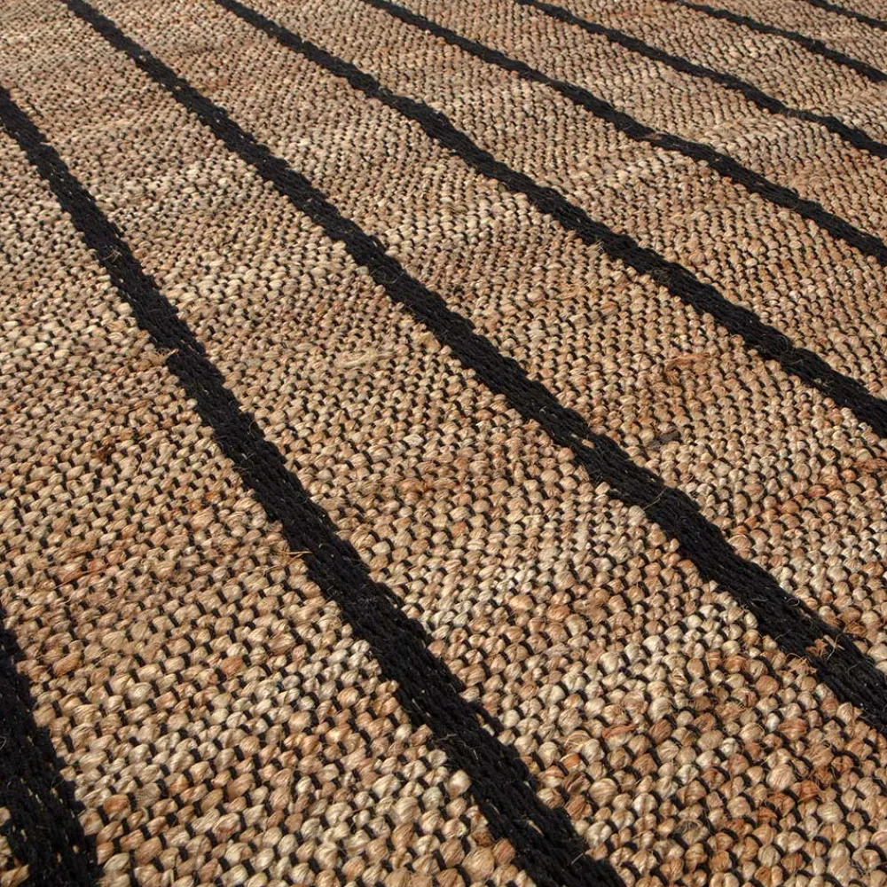 Wohnen Teppiche*Teppich aus Jute und Baumwolle in Natur - Ruvania