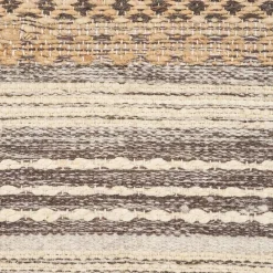 Wohnen Teppich aus Jute und Wolle - Sesedra