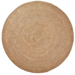 Wohnen Teppiche*Teppich aus Jutekordeln in Natur - Ciudada