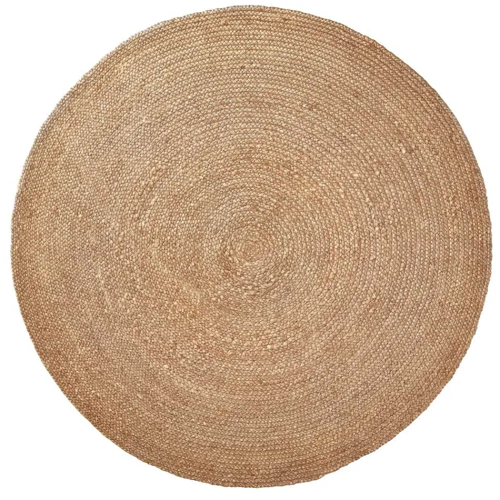 Wohnen Teppiche*Teppich aus Jutekordeln in Natur - Ciudada