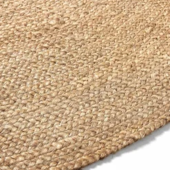 Wohnen Teppiche*Teppich aus Jutekordeln in Natur - Ciudada