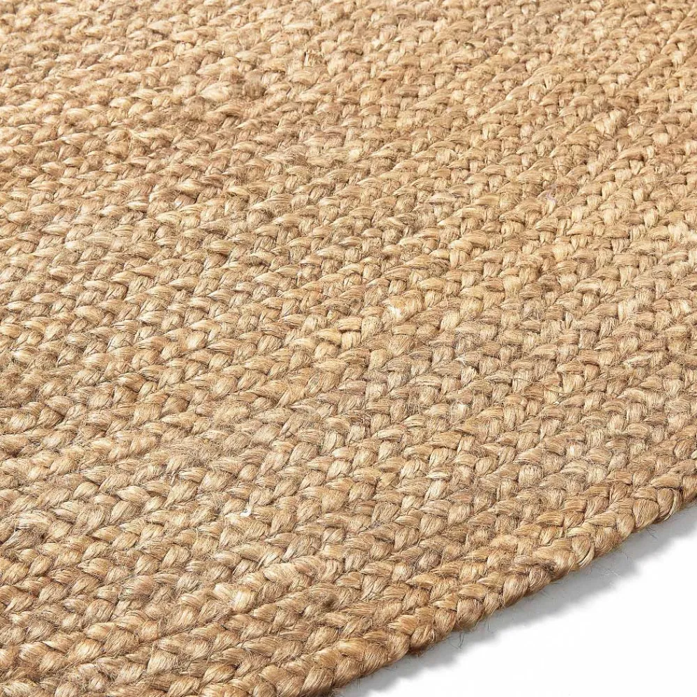 Wohnen Teppiche*Teppich aus Jutekordeln in Natur - Ciudada