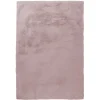 Wohnen Teppiche*Teppich aus Kunstfell in Rosa - Danah