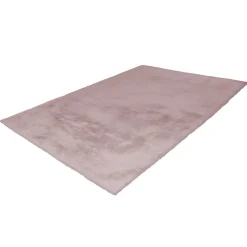 Wohnen Teppiche*Teppich aus Kunstfell in Rosa - Danah