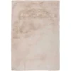 Wohnen Teppich aus weichem Kunstfell in Creme - Yukons