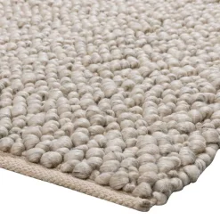 Wohnen Teppich aus Wolle und Baumwolle - Furoro