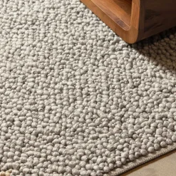 Wohnen Teppich aus Wolle und Baumwolle - Furoro