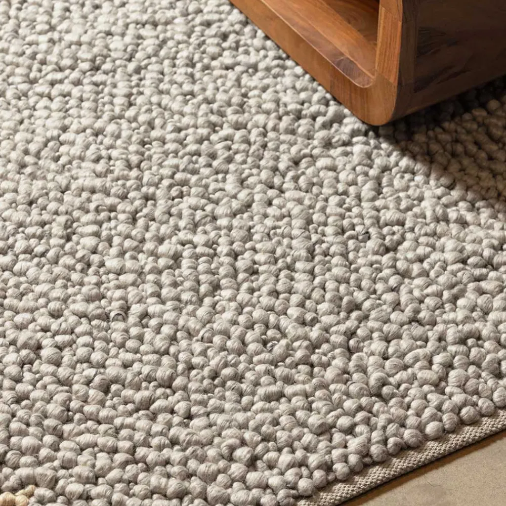 Wohnen Teppich aus Wolle und Baumwolle - Furoro