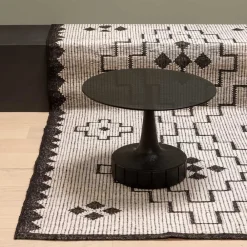 Wohnen Teppich aus Wolle und Jute - Coimbra