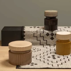 Wohnen Teppich aus Wolle und Jute - Coimbra