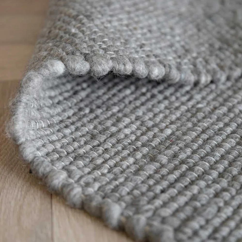 Wohnen Teppiche*Teppich aus Wolle wärmeisolierend - Nanias