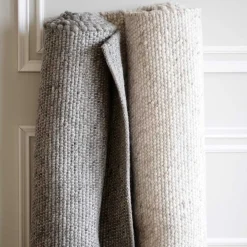 Wohnen Teppiche*Teppich aus Wolle wärmeisolierend - Nanias