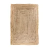 Wohnen Teppich Brücke aus Jute Natur - Mason