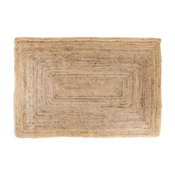 Wohnen Teppich Brücke aus Jute Natur - Mason