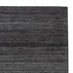 Wohnen Teppich in Anthrazit aus Wolle und Baumwolle - Standy