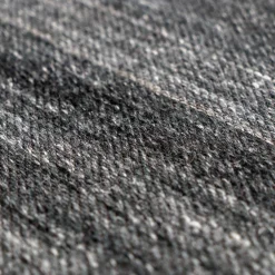 Wohnen Teppich in Anthrazit aus Wolle und Baumwolle - Standy