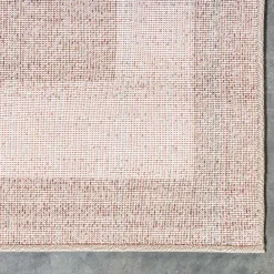 Wohnen Teppich in Beige Braun Kurzflor - Osiko