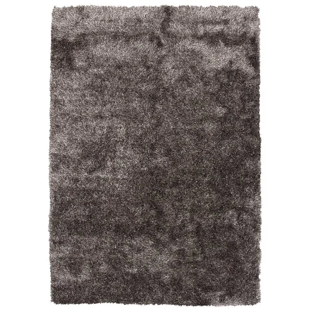 Wohnen Teppich in Beige Hochflor - Keviz