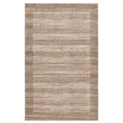 Wohnen Teppiche*Teppich in Beige und Braun - Feradila