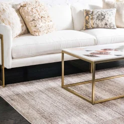 Wohnen Teppiche*Teppich in Beige und Braun - Feradila