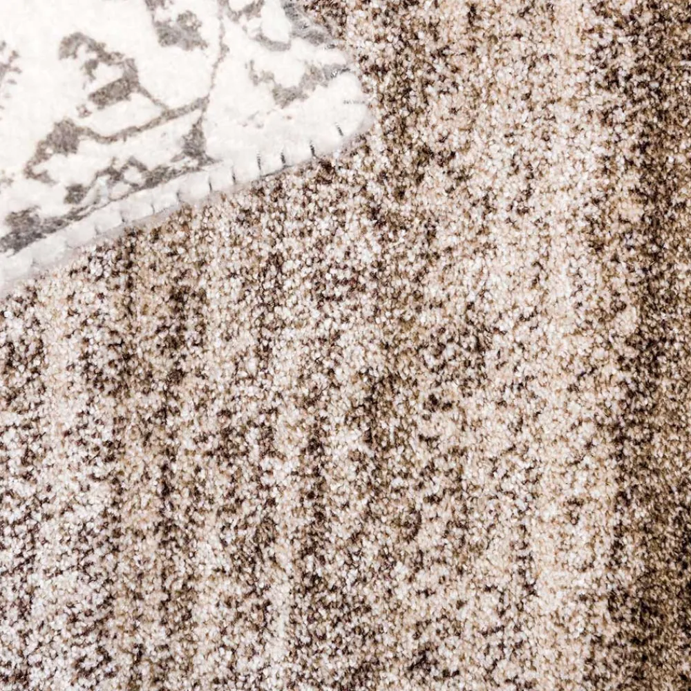 Wohnen Teppiche*Teppich in Beige und Braun - Feradila