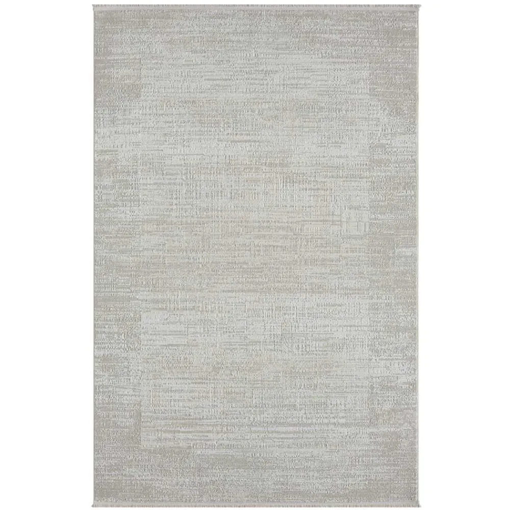 Wohnen Teppich in Creme & Beige - dezent gemustert - Rondma