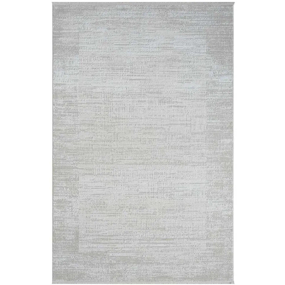 Wohnen Teppich in Creme & Beige - dezent gemustert - Rondma