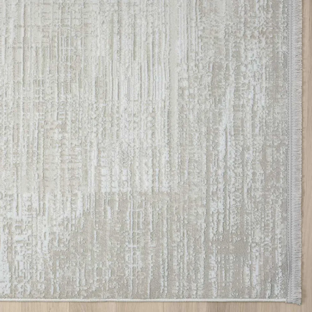 Wohnen Teppich in Creme & Beige - dezent gemustert - Rondma