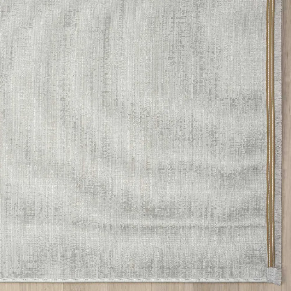 Wohnen Teppich in Creme & Beige - dezent gemustert - Rondma