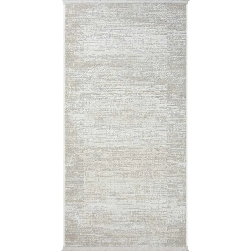 Wohnen Teppich in Creme & Beige - dezent gemustert - Rondma