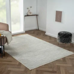 Wohnen Teppich in Creme & Beige - dezent gemustert - Rondma
