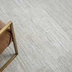 Wohnen Teppich in Creme & Beige - dezent gemustert - Rondma