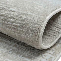 Wohnen Teppich in Creme & Beige - dezent gemustert - Rondma