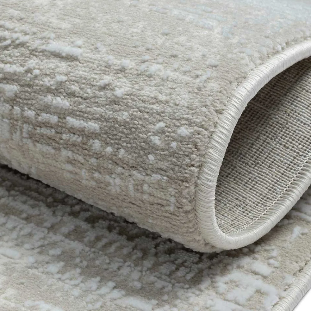 Wohnen Teppich in Creme & Beige - dezent gemustert - Rondma