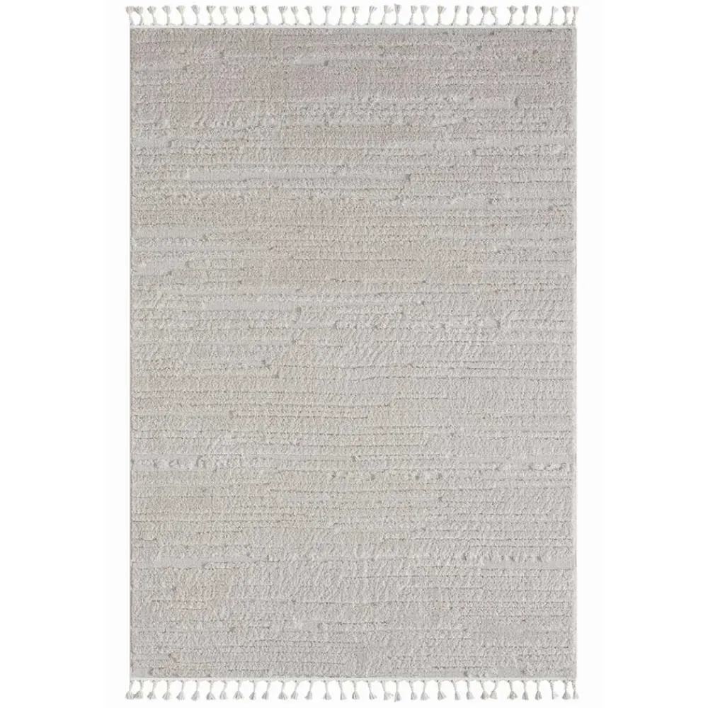 Wohnen Teppiche*Teppich in Creme mit Kurzflor - Brayan