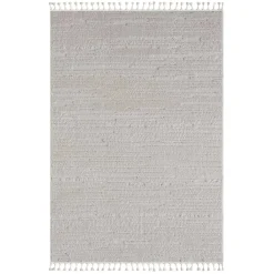 Wohnen Teppiche*Teppich in Creme mit Kurzflor - Brayan