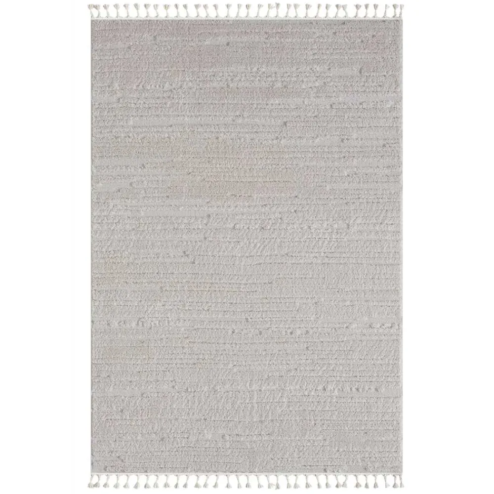 Wohnen Teppiche*Teppich in Creme mit Kurzflor - Brayan