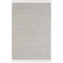 Wohnen Teppiche*Teppich in Creme mit Kurzflor - Brayan