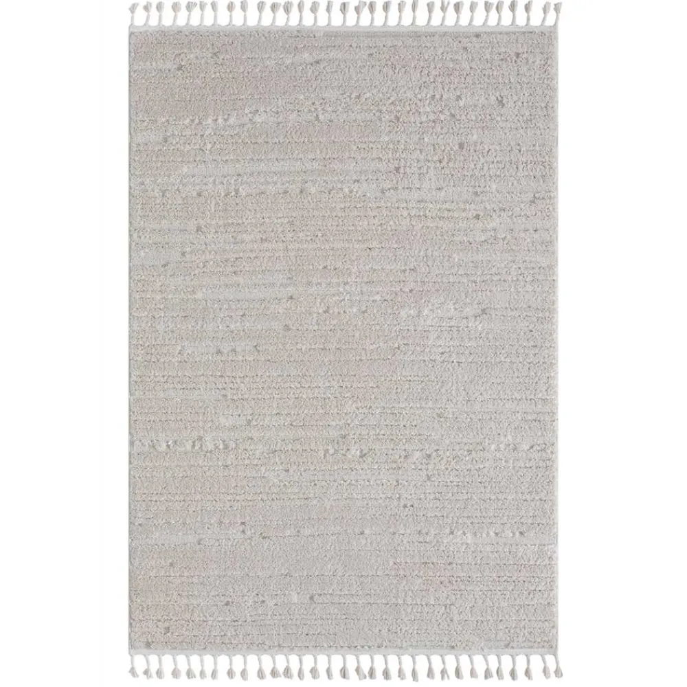 Wohnen Teppiche*Teppich in Creme mit Kurzflor - Brayan