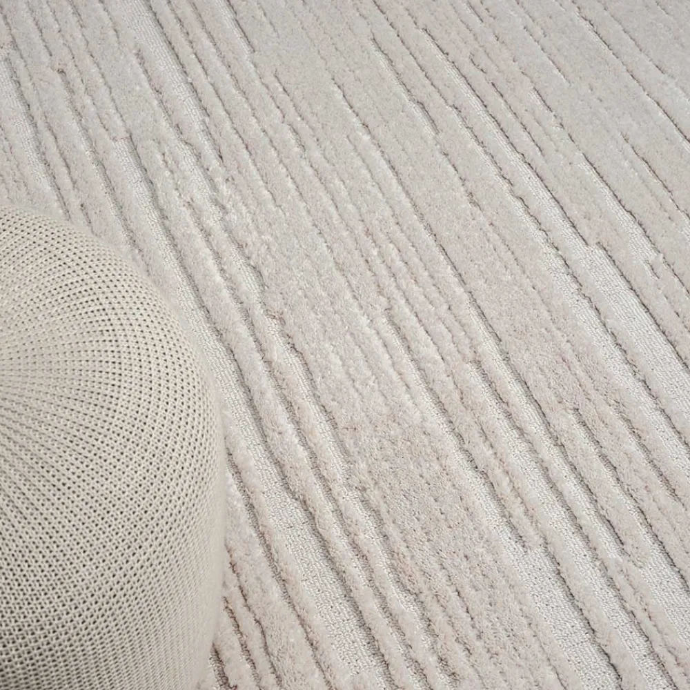 Wohnen Teppiche*Teppich in Creme mit Kurzflor - Brayan