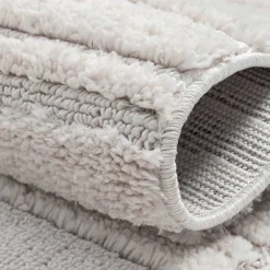 Wohnen Teppiche*Teppich in Creme mit Kurzflor - Brayan