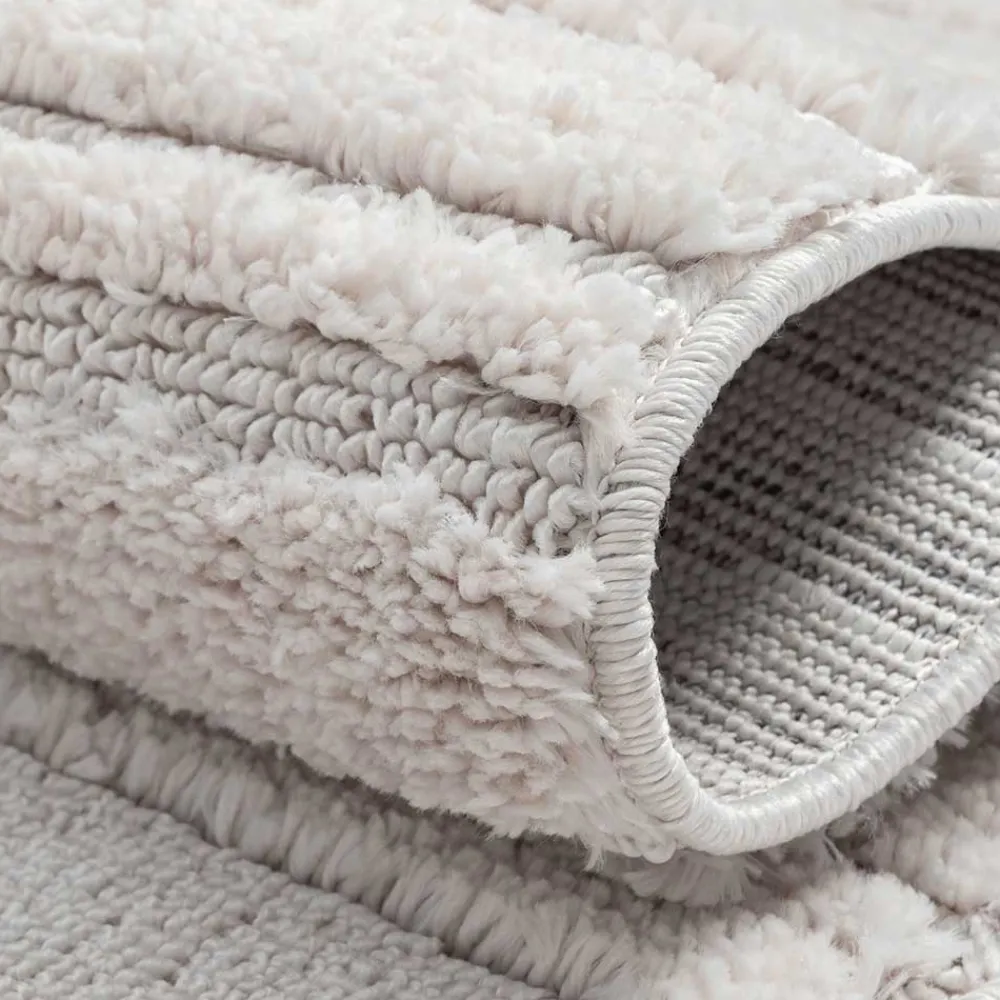 Wohnen Teppiche*Teppich in Creme mit Kurzflor - Brayan