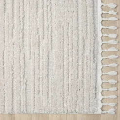 Wohnen Teppiche*Teppich in Creme mit Kurzflor - Brayan