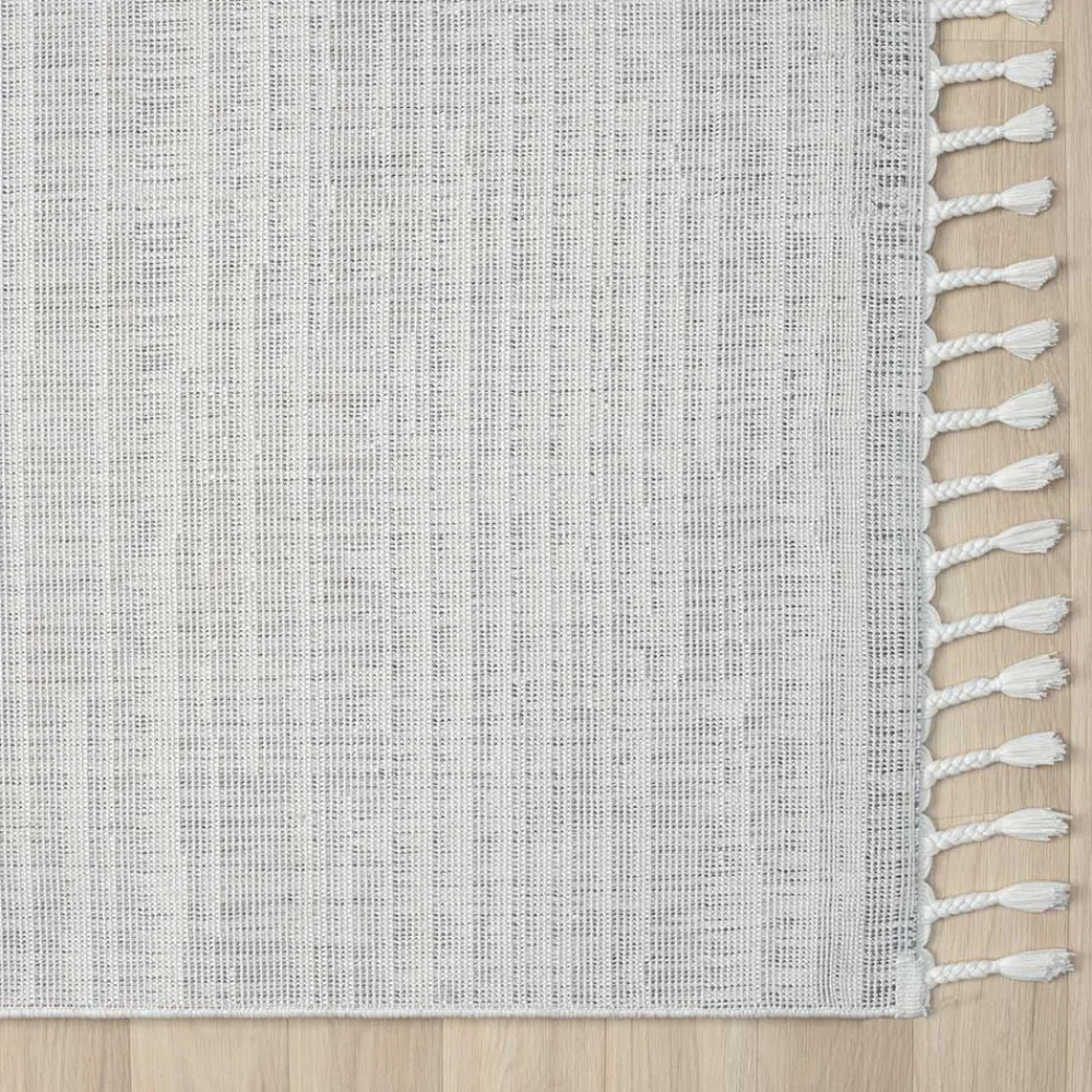 Wohnen Teppiche*Teppich in Creme mit Kurzflor - Brayan