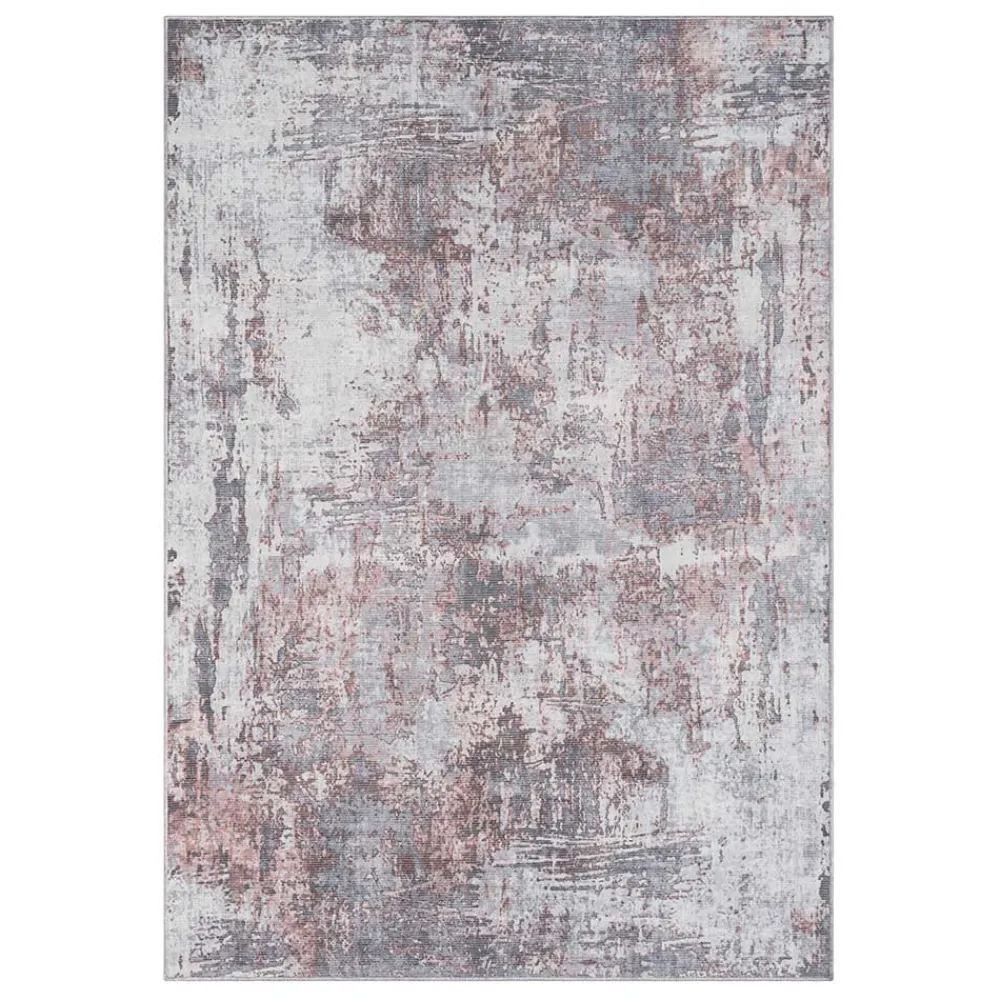 Wohnen Teppiche*Teppich in Creme und Terracotta - Caruna