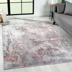 Wohnen Teppiche*Teppich in Creme und Terracotta - Caruna