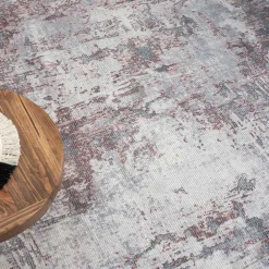 Wohnen Teppiche*Teppich in Creme und Terracotta - Caruna