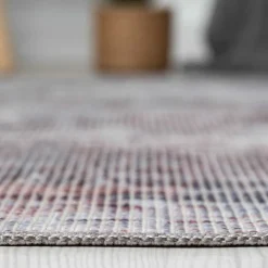 Wohnen Teppiche*Teppich in Creme und Terracotta - Caruna