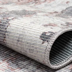 Wohnen Teppiche*Teppich in Creme und Terracotta - Caruna