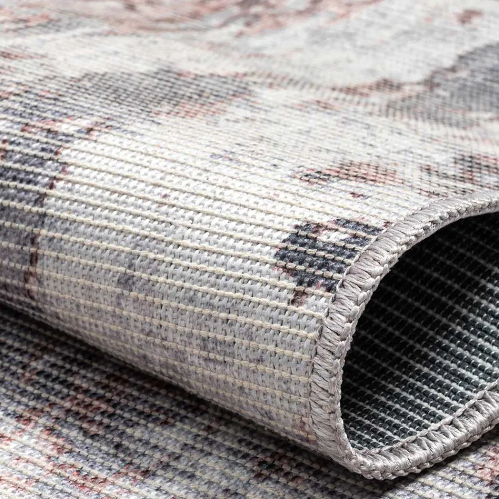 Wohnen Teppiche*Teppich in Creme und Terracotta - Caruna